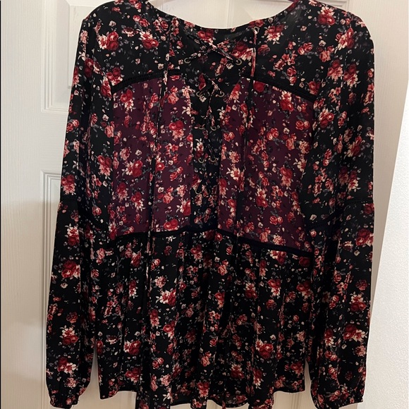 CUTE TOP BY KNOX ROSE EUC LARGE - Picture 2 of 9